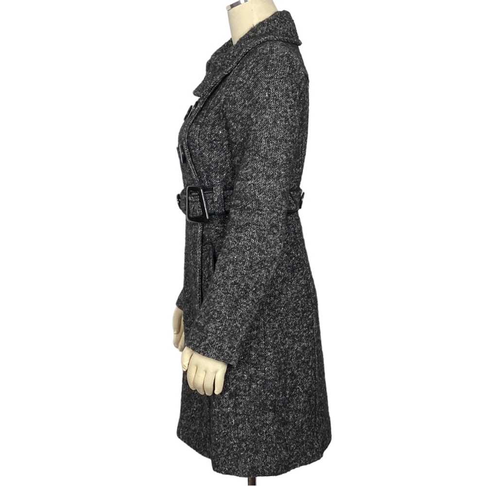 Soia & Kyo double-breasted belted coat - Picture 5 of 11